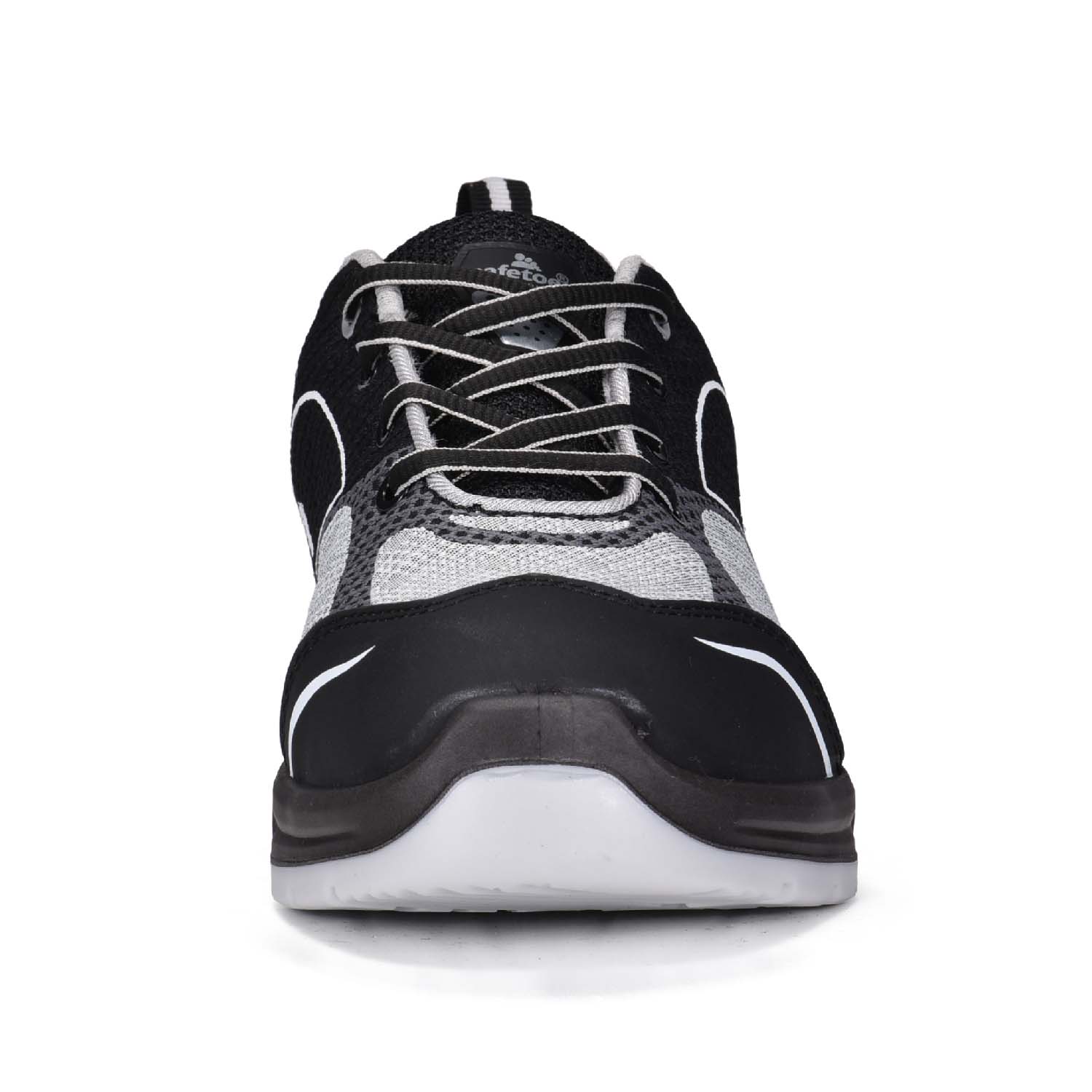 Zapatos de seguridad deportivos de acero con punta de acero L-7501 gris (velocidad)