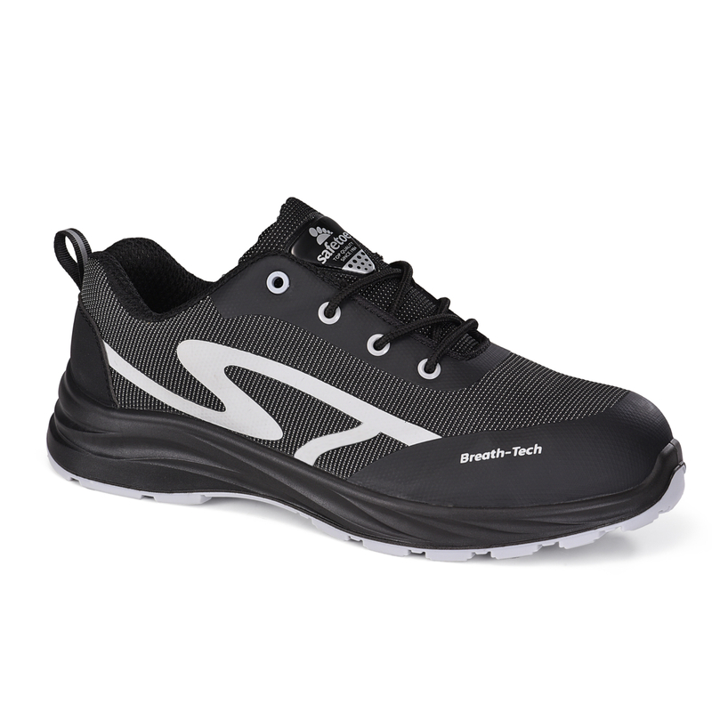 Zapatillas de zapatillas para hombres de seguridad livianas de zapatillas L-7569