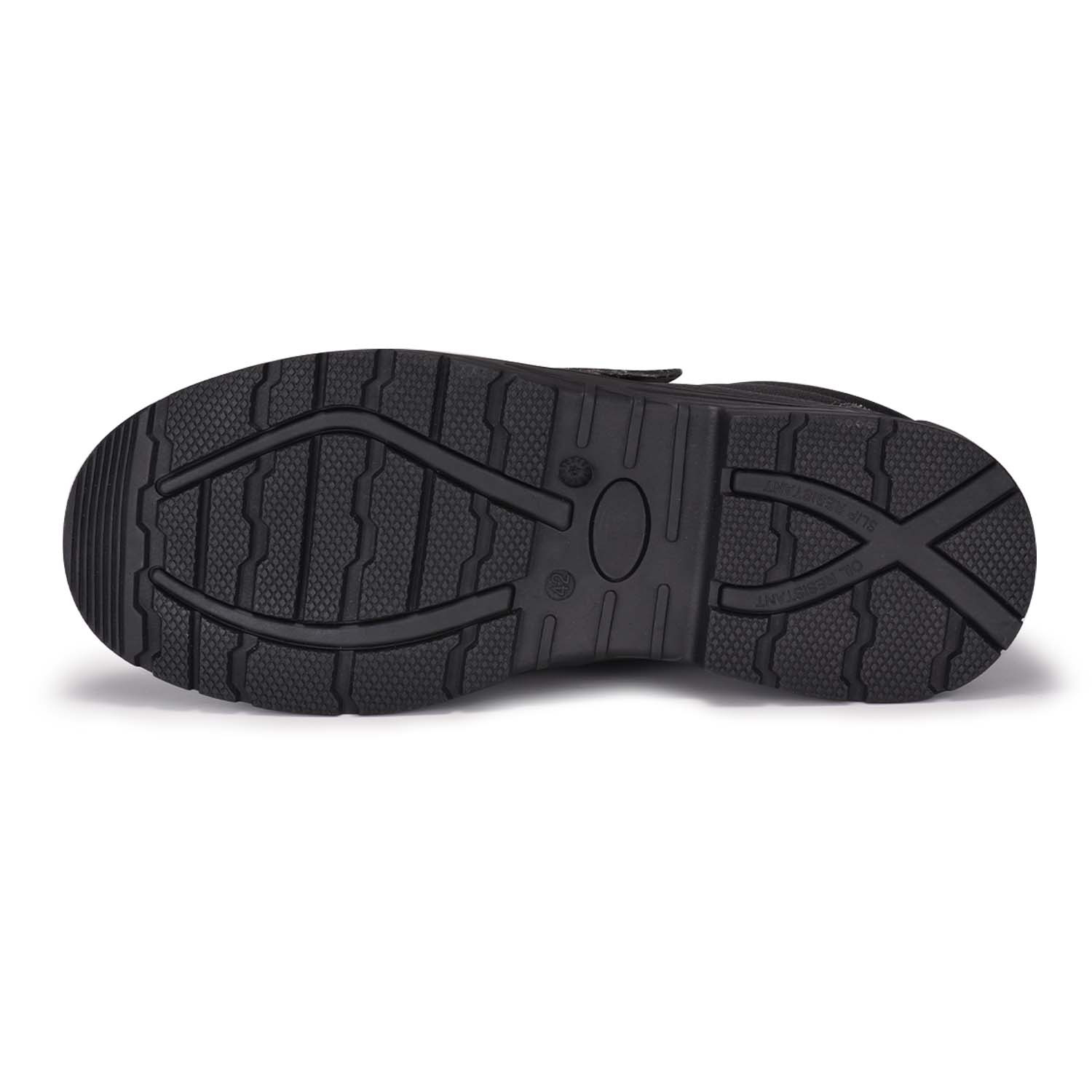 Zapatos de seguridad industrial de soldadura de cuero M-8215RB MP