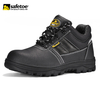 Botas de trabajo subterráneas para minería de carbón con punta de acero M-8215NEW