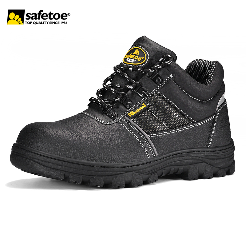 Botas de trabajo subterráneas para minería de carbón con punta de acero M-8215NEW