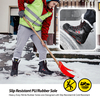 Botas de Trabajo de Invierno con Cálida Piel de Cordero H-9550