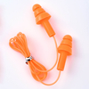 Protección auditiva con cadena EC-2001C Orange