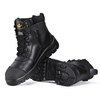 Botas de trabajo pesadas membrana impermeable compuesta membrana impermeable M-8577 negro