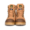 Botas de trabajo de seguridad Membrana impermeable de punta compuesta M-8577 beige