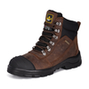  Botas de trabajo de seguridad de los pies compuestos Membrana impermeable M-8577 Brown