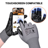 Guantes de trabajo de seguridad recubiertos de nitrilo N1552