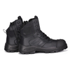 Diseño postal de alta calidad Botas de trabajo industrial Safey M-8578 Negro