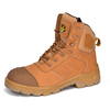 Botas de trabajo de construcción de puntas compuestas de alta calidad más vendidas M-8578 beige