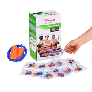 Plaus de protección auditiva de bala con cadena EC-1001A-C