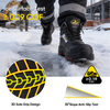 Safetoe Botas de seguridad aisladas para almacenamiento en frío M-8027PR ColdGuarder