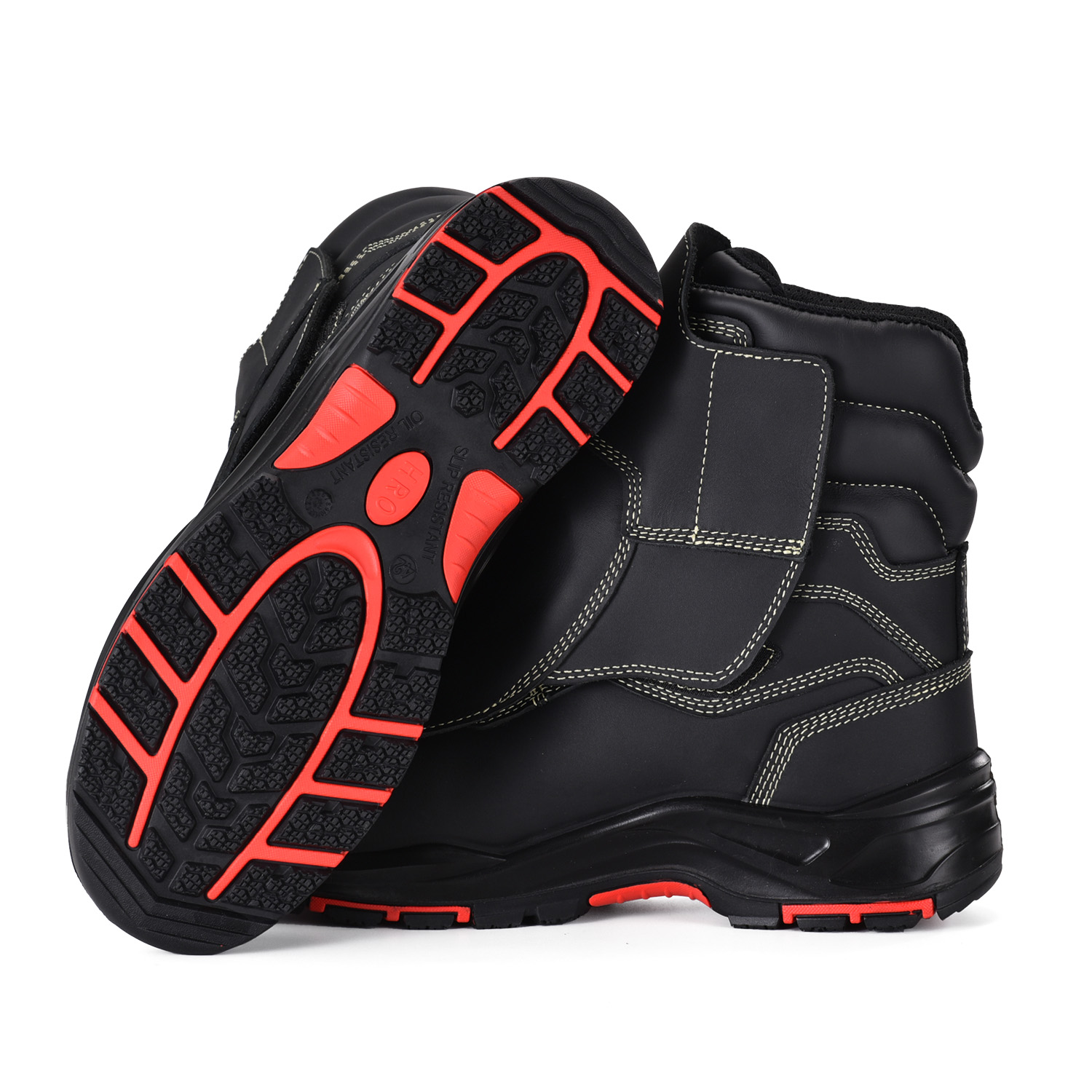 Botas de trabajo de seguridad para fundición con certificación EN 397 H-9552FD