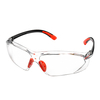 Gafas de seguridad industriales Vision de alta claridad SG003 Naranja