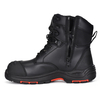 Botas de trabajo de punta compuesta para hombres trabajadores membrana resistente al agua M-8580
