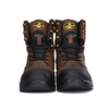 Botas de trabajo resistentes a deslizamiento Botas de seguridad impermeables S7 para hombres M-8580 Brown