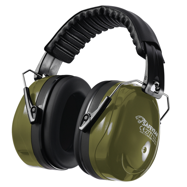 Listo Stock ABS Protective Ear Muffs EM-5002B Verde