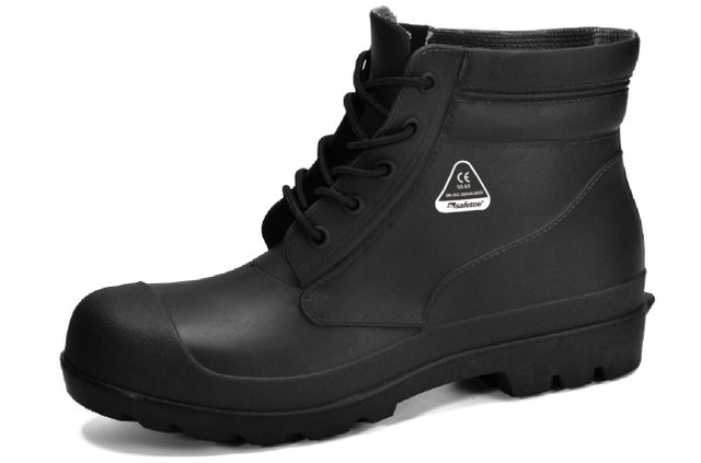 PVC Wellington Boots W-6050 Negro