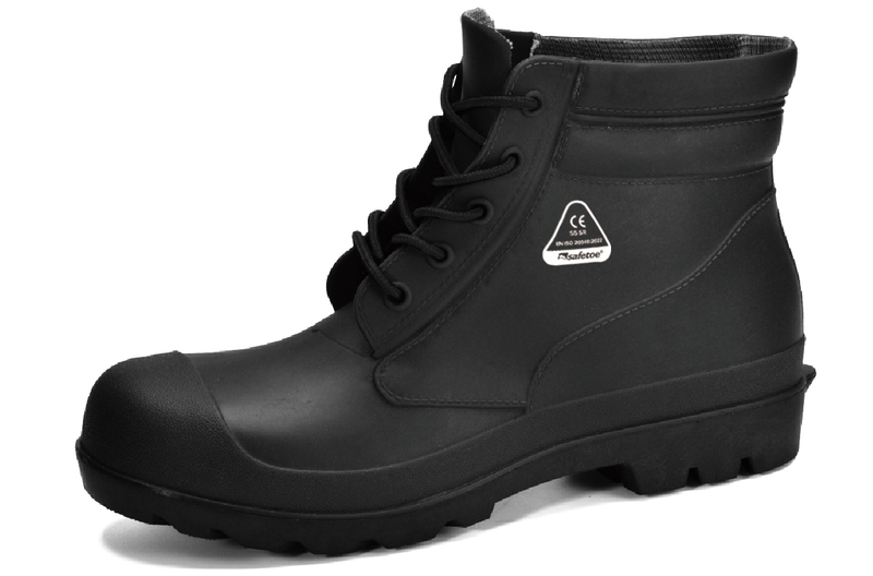 PVC Wellington Boots W-6050 Negro