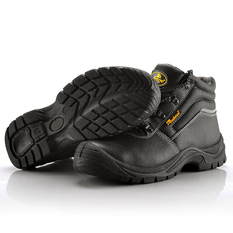 Zapatos de seguridad con punta de acero S3 M-8052