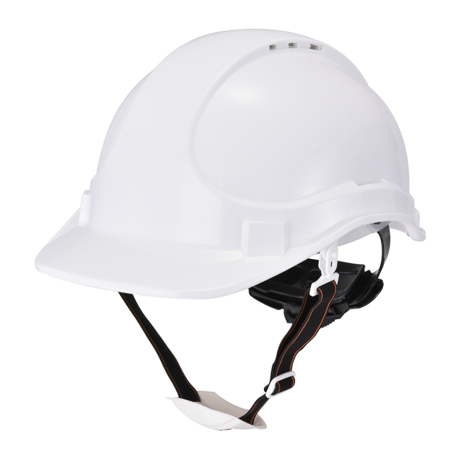 Helmets de sombrero duro de construcción W-018 White