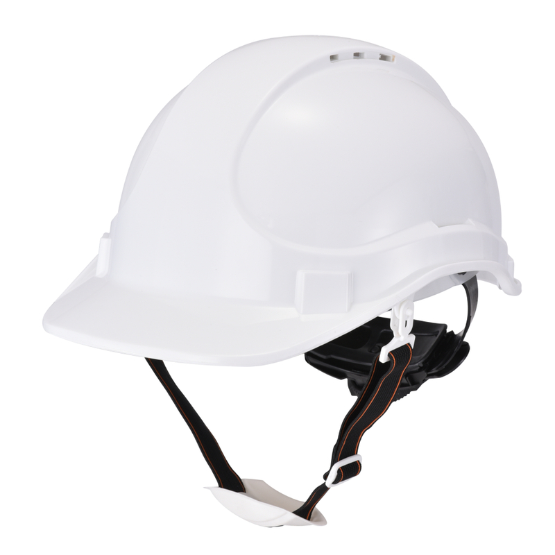Helmets de sombrero duro de construcción W-018 White