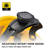 Helmets de seguridad aprobados por CE W-018 Amarillo