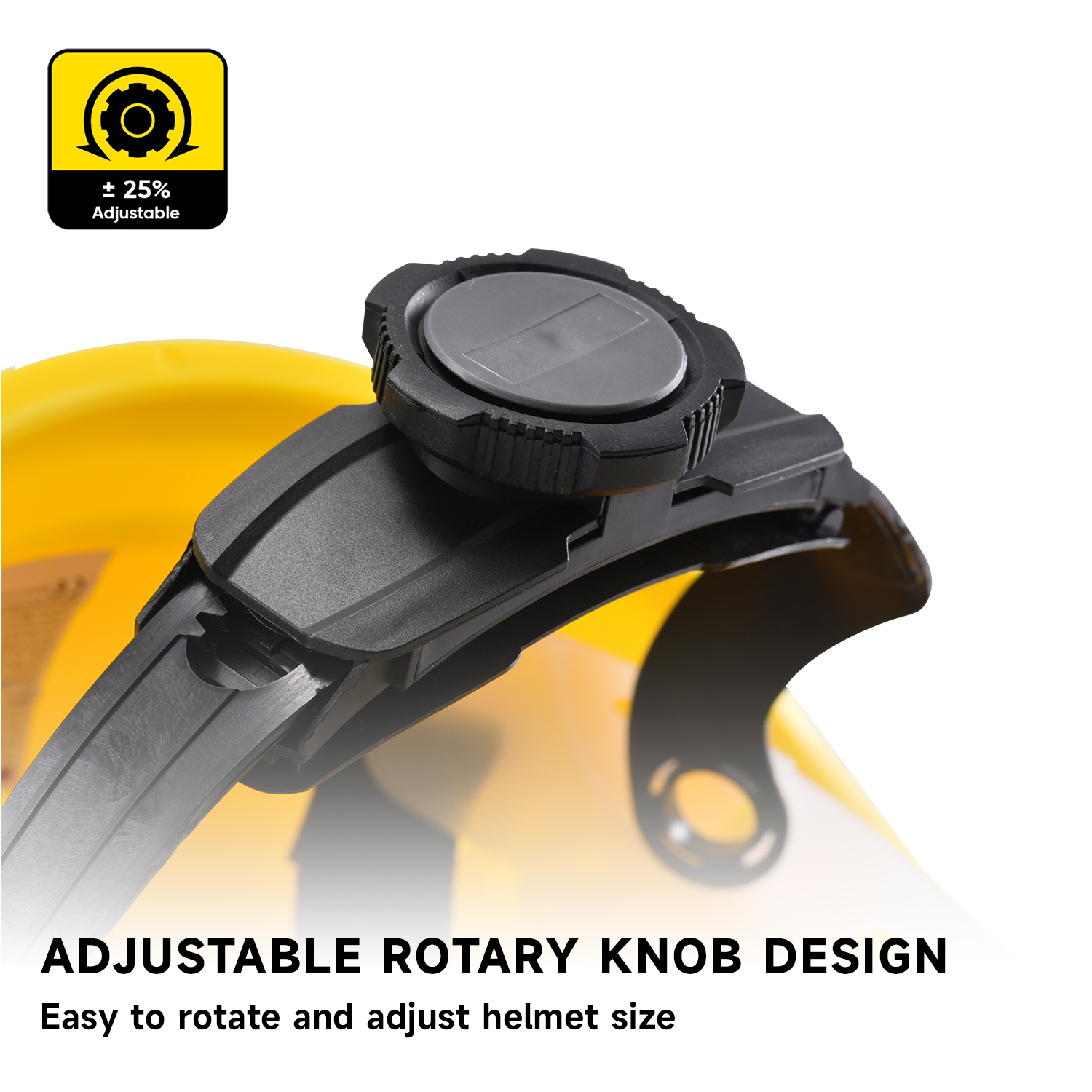 Helmets de seguridad aprobados por CE W-018 Amarillo