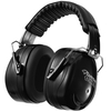 Listo Stock ABS Protective Ear Muffs EM-5002 Negro