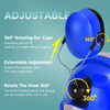 Muffs de oído de alta calidad E-2008 Azul