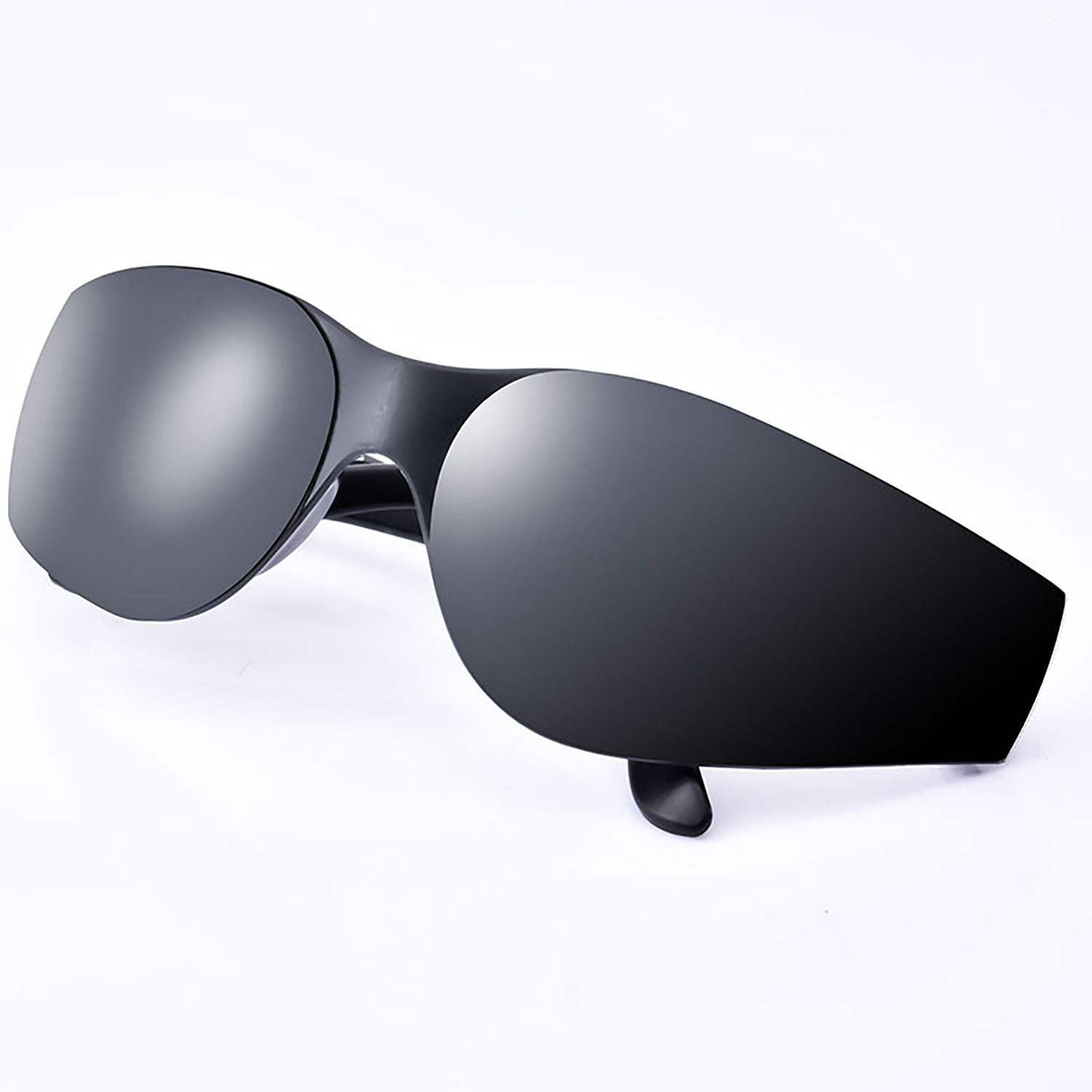 Ready Stock Gafas de sol protectoras SG001 Negro