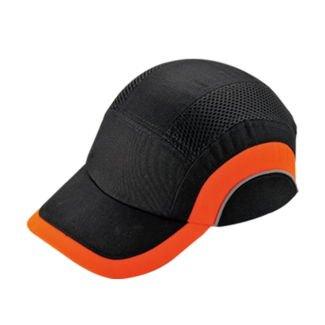 Gorra de seguridad deportiva atlética WH001 oscuro