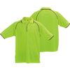 Camiseta reflectante de malla Bird-Eye de poliéster Y-1100