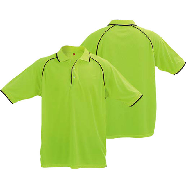 Camiseta reflectante de malla Bird-Eye de poliéster Y-1100