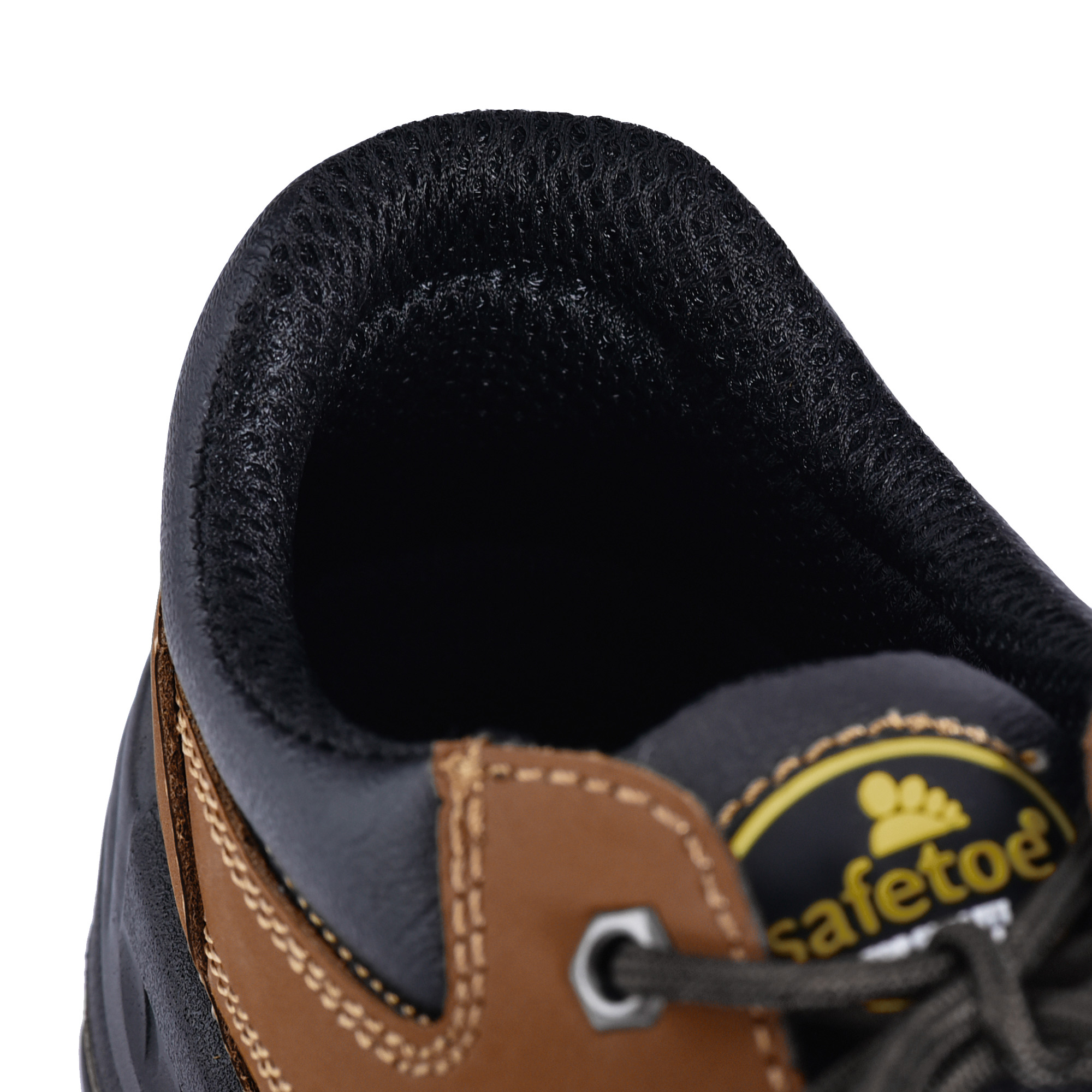 Zapatos de Seguridad de Piel de Ajuste Ancho L-7341