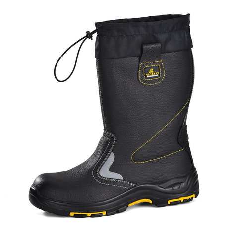 Botas de seguridad industriales resistentes con forro de piel cálida para invierno Rigger H-9426 PolarStep