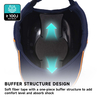 Sport Baseball Safety Hard Hat WH001 Azul
