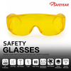  Glass de seguridad de protección UV amarillo SG035