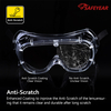 Stock Ready Clear Safety Googles SG032