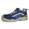 Ligero de acero Toe Warehouse & Logistics Safety Shoes L-7296 Azul