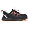 Calzado de Seguridad Slip On para Almacén y Logística L-7539 Naranja