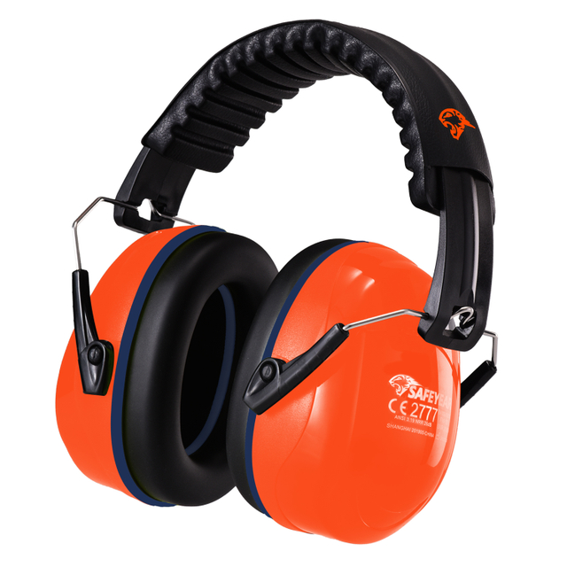 ABS Protección auditiva Muffs Protectores Protecting Muffs Ready Stock FM-1B Naranja