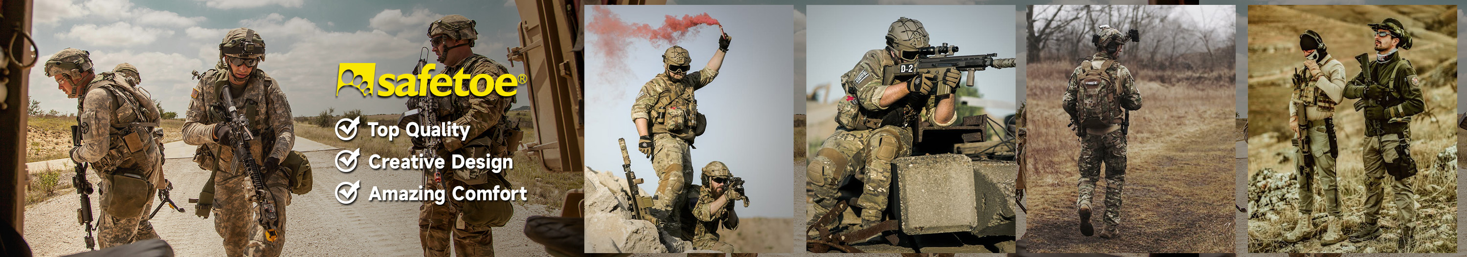 Botas de trabajo tácticas