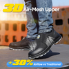 Zapatillas de seguridad Builters Warehouse Zapatos de trabajo transpirable L-7561