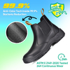 Sitio Botas de seguridad protectores negros