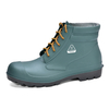 Botas de lluvia impermeables W-6050 verde