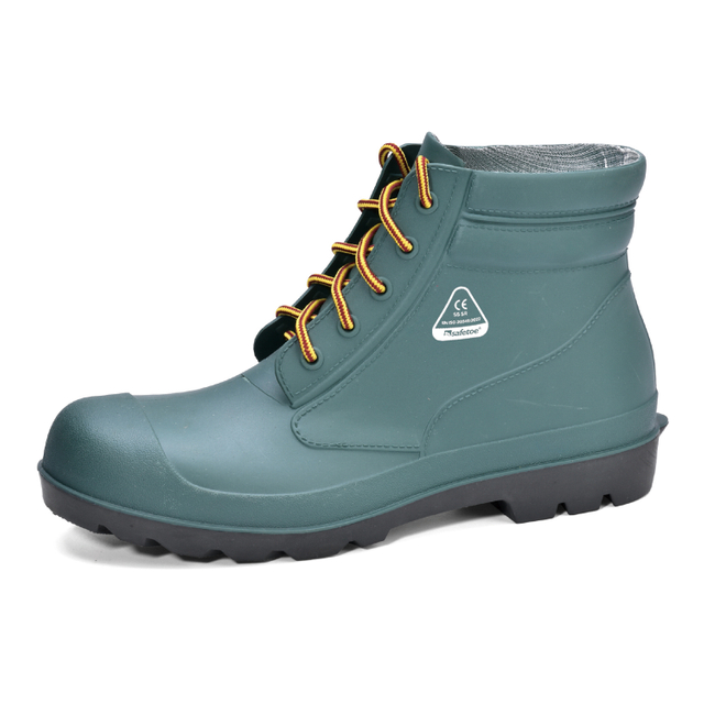 Botas de lluvia impermeables W-6050 verde