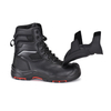 Botas de trabajo de seguridad de soldadura de fundición para la industria metalúrgica H-9552FD