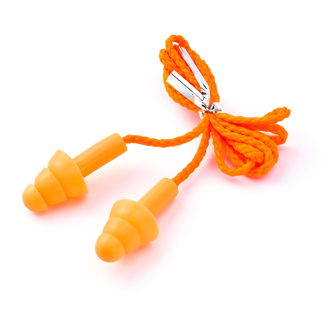 Protección auditiva con cadena EC-2001C Orange