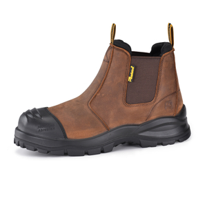 Zapatos de seguridad con agarre de escalera Botas de trabajo antideslizantes para distribuidores para hombres M-8025NB-AU