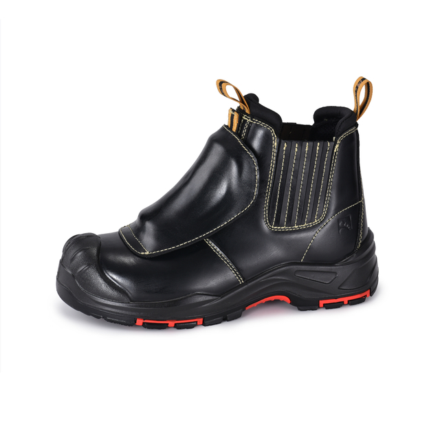 Botas de trabajo de soldadura botas de seguridad minería Mal de metal M-8025NB MP